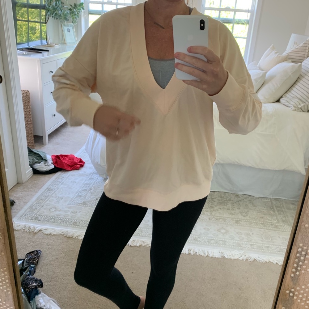 Peach Color Top - Picture 2 of 3